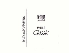WILLS CLASSIC W.D.&H.O. WILLS