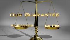 NO RECOVERY NO FEE OUR GUARANTEE