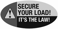 SECURE YOUR LOAD! IT'S THE LAW!