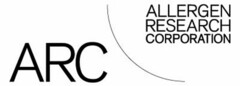 ARC ALLERGEN RESEARCH CORPORATION