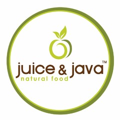 JUICE & JAVA NATURAL FOOD