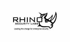 RHINO SECURITY LABS LEADING THE CHARGE FOR ENTERPRISE SECURITY