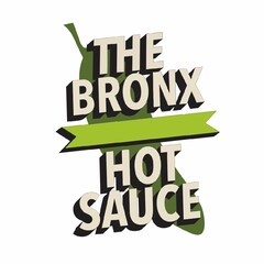 THE BRONX HOT SAUCE