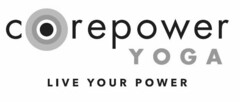 COREPOWER YOGA LIVE YOUR POWER