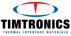 T TIMTRONICS THERMAL INTERFACE MATERIALS