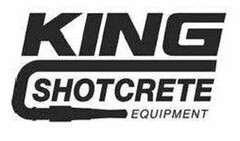 KING SHOTCRETE EQUIPMENT