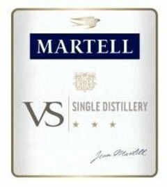 MARTELL VS SINGLE DISTILLERY JEAN MARTELL