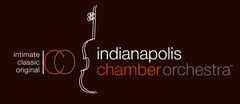 INTIMATE CLASSIC ORIGINAL ICO INDIANAPOLIS CHAMBER ORCHESTRA