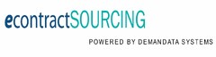 ECONTRACTSOURCING POWERED BY DEMANDATA SYSTEMS