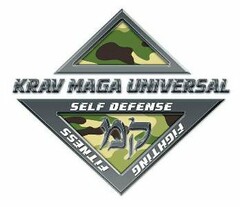 KRAV MAGA UNIVERSAL FITNESS SELF DEFENSE FIGHTING