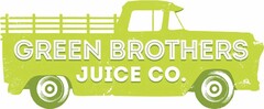 GREEN BROTHERS JUICE CO.