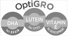 OPTIGRO DHA LUTEIN VITAMIN E FOR BRAIN FOR EYES FOR DEVELOPMENT