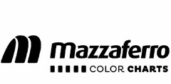 M MAZZAFERRO COLOR CHARTS