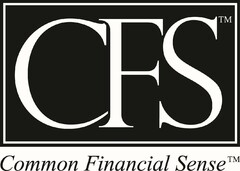 CFS COMMON FINANCIAL SENSE