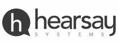 H HEARSAY SYSTEMS