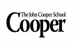 THE JOHN COOPER SCHOOL COOPER
