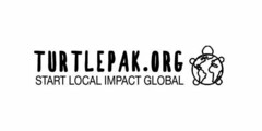 TURTLEPAK.ORG START LOCAL IMPACT GLOBAL