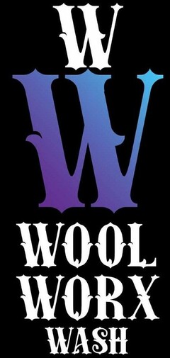 W W WOOL WORX WASH