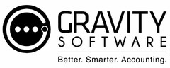 GRAVITY SOFTWARE BETTER.SMARTER.ACCOUNTING.