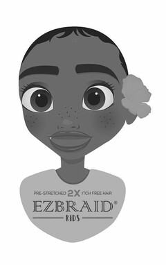 PRE-STRETCHED 2X ITCH FREE HAIR EZBRAIDKIDS