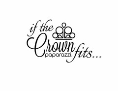 PPPP IF THE CROWN FITS... PAPARAZZI