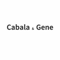 CABALA & GENE