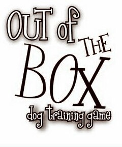 OUT OF THE BOX DOG TRAINING GAME