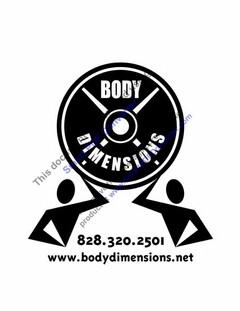 BODY DIMENSIONS