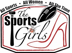 ALL SPORTS · ALL WOMEN · ALL THE TIME · THE SPORTS GIRLS