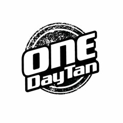 ONE DAY TAN