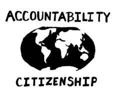 ACCOUNTABILITY CITIZENSHIP