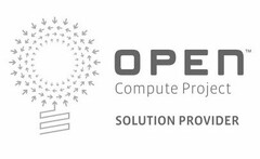 OPEN COMPUTE PROJECT SOLUTION PROVIDER