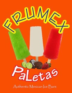 FRUMEX PALETAS AUTHENTIC MEXICAN ICE BARS