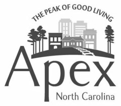 THE PEAK OF GOOD LIVING APEX NORTH CAROLINA