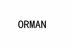 ORMAN