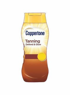 COPPERTONE TANNING DEFEND & GLOW