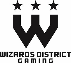 W WIZARDS DISTRICT GAMING