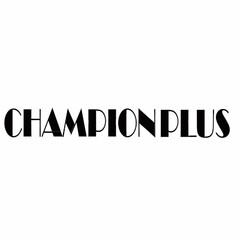 CHAMPIONPLUS