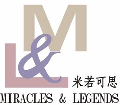 M & L MIRACLES & LEGENDS