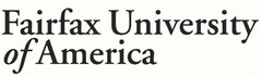 FAIRFAX UNIVERSITY OF AMERICA