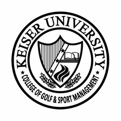 KEISER UNIVERSITY COLLEGE OF GOLF & SPORTS MANAGEMENT