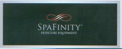 SPAFINITY PEDICURE EQUIPMENT