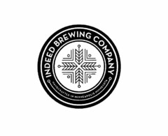 INDEED BREWING COMPANY HANDCRAFTED IN MINNEAPOLIS MINNESOTA