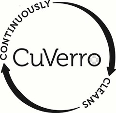 CUVERRO CONTINUOUSLY CLEANS