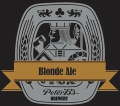 BLONDE ALE PETER B'S BREWERY