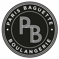 PB · PARIS BAGUETTE · BOULANGERIE
