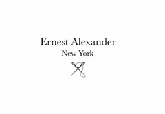 ERNEST ALEXANDER NEW YORK