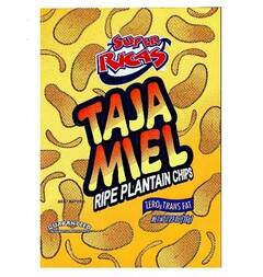 SUPER RICAS TAJA MIEL RIPE PLANTAIN CHIPS