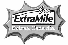 EM EXTRAMILE TIENDA DE CONVENIENCIA EXTRAS. CADA DÍA.