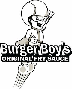 BURGER BOY'S ORIGINAL FRY SAUCE